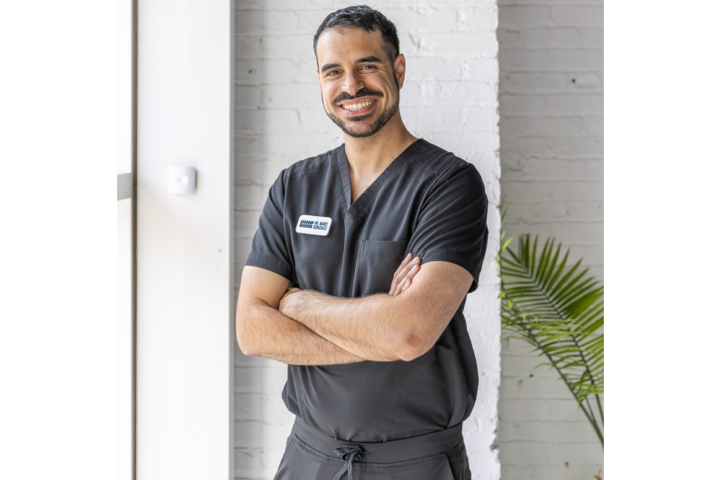 Marc Gonzalez, DDS, of Embark Dental